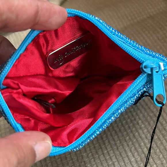 Inge Christopher Designer Beaded Zipped Wallet Paris design NEW - Picture 5 of 9